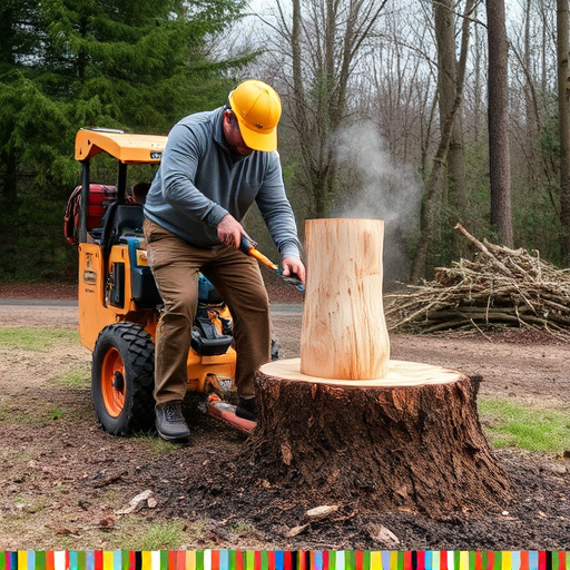 stump grinding
