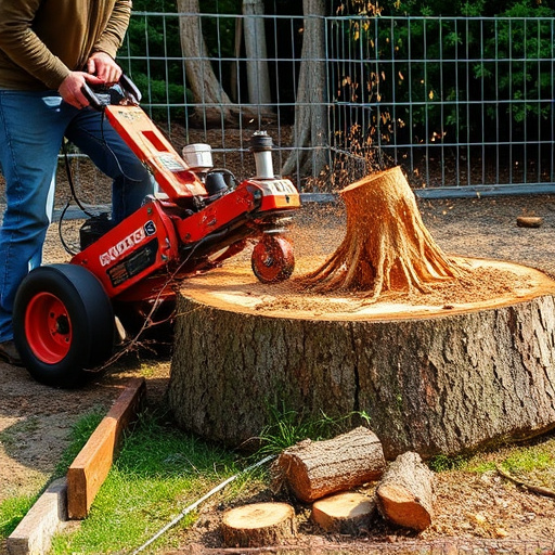 stump grinding