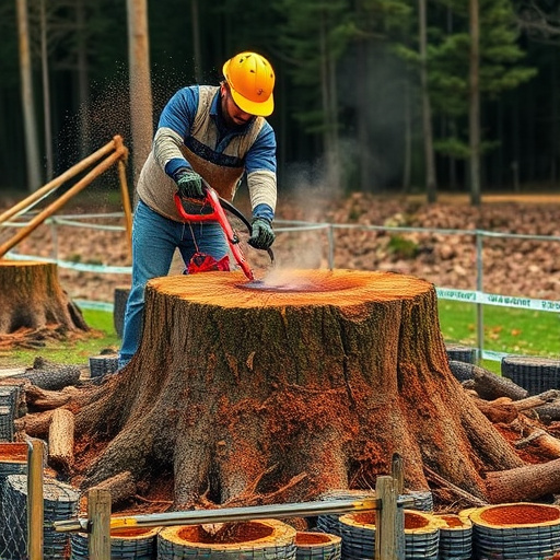 stump grinding