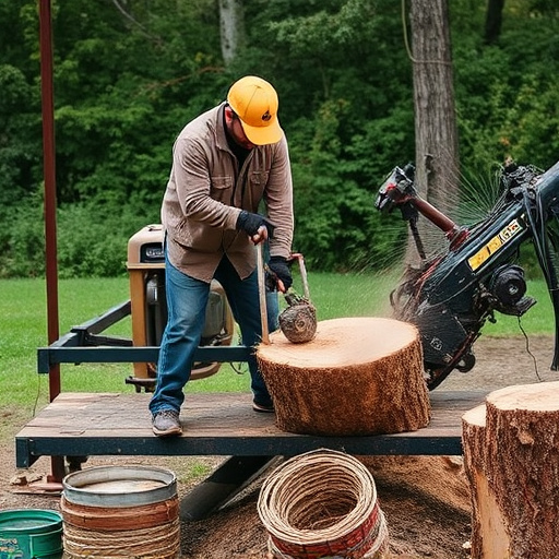 stump grinding