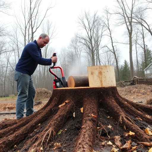 stump grinding