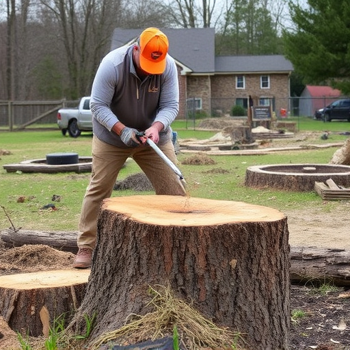 stump grinding