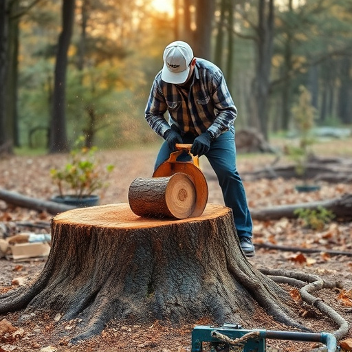stump grinding