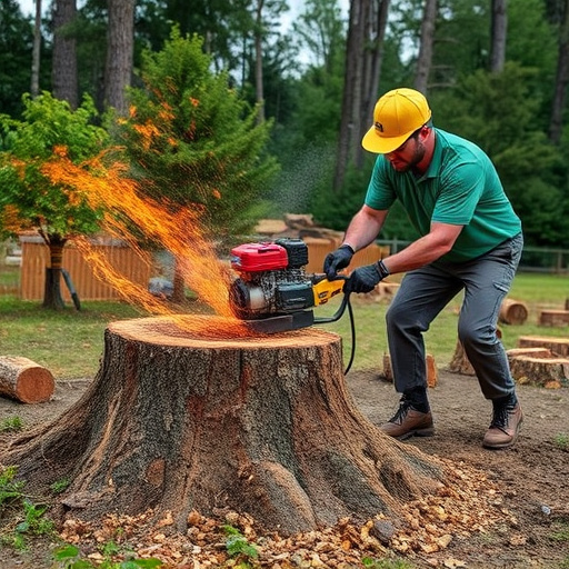 stump grinding