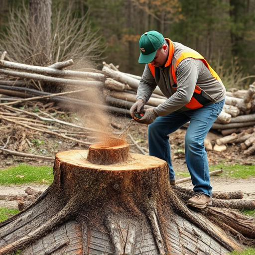 stump grinding
