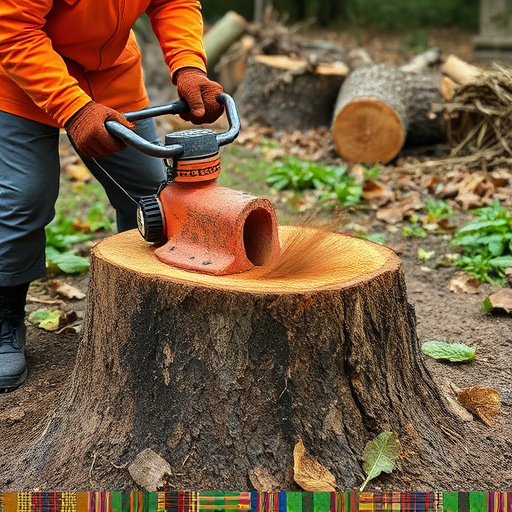 stump grinding