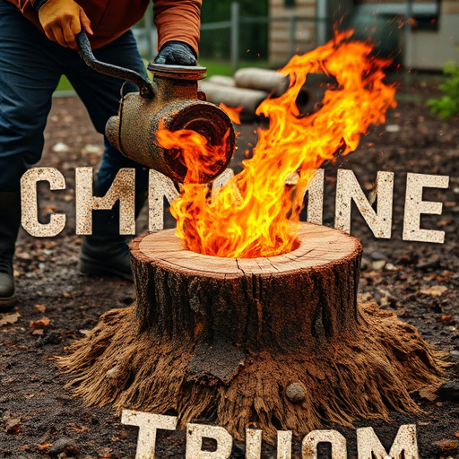 stump grinding