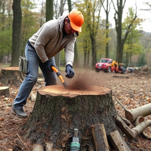 stump grinding
