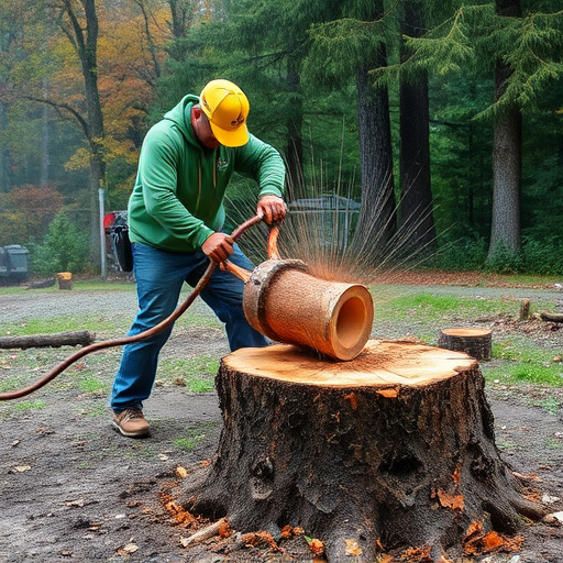 stump grinding