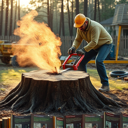 stump grinding