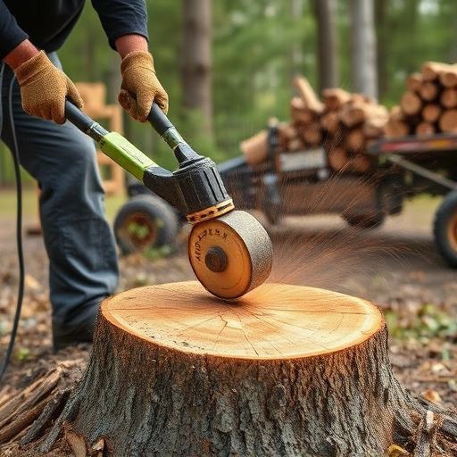 stump grinding