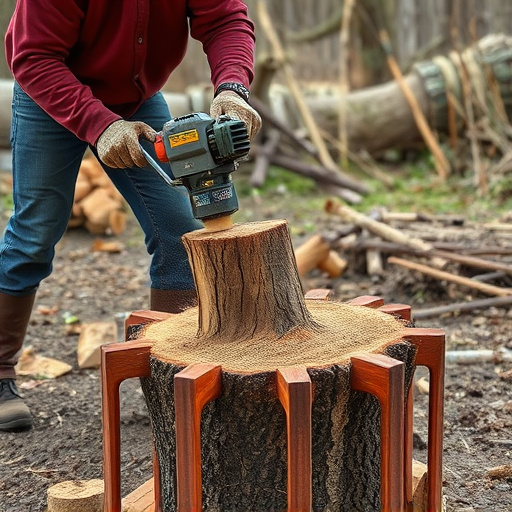 stump grinding