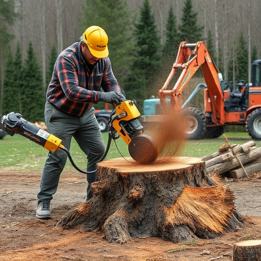 stump grinding