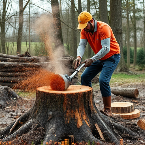 stump grinding