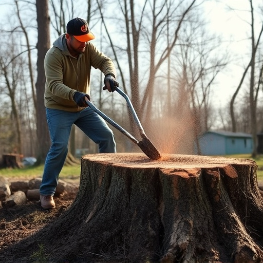 stump grinding