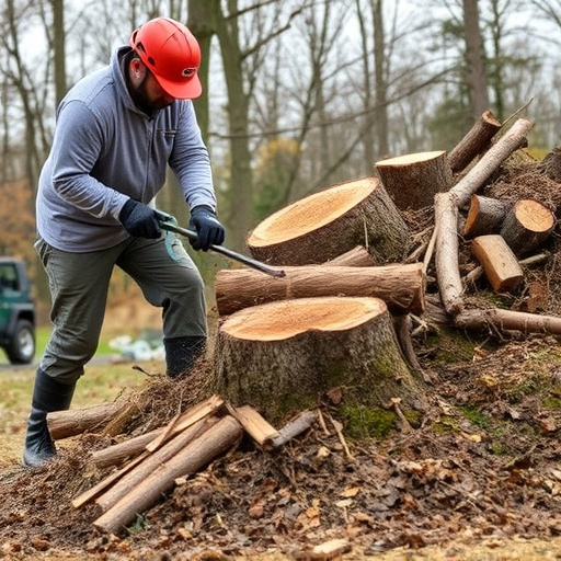stump grinding