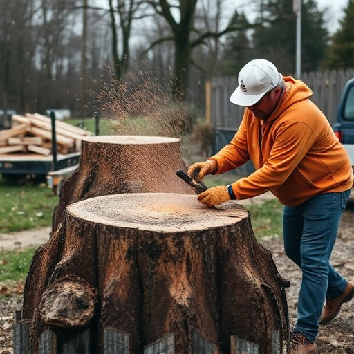 stump grinding