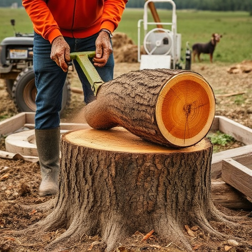 stump grinding