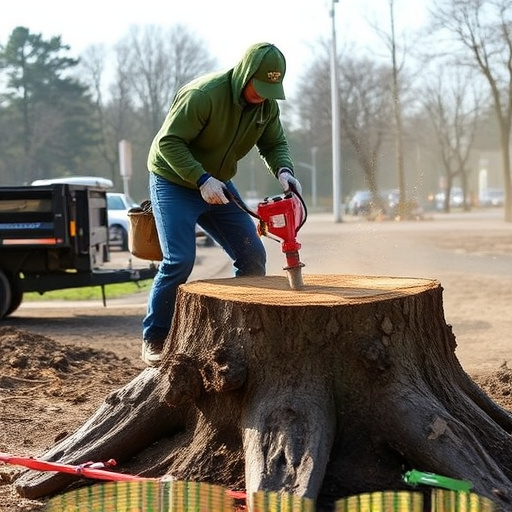 stump grinding