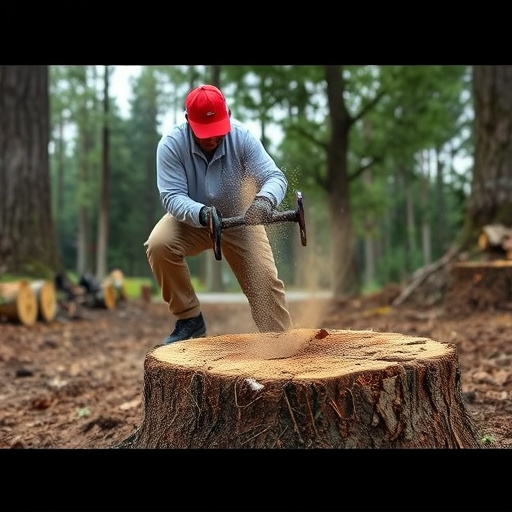 stump grinding