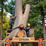 Vancouver WA Tree Removal: Expert Root Ball Extraction for Healthy Trees