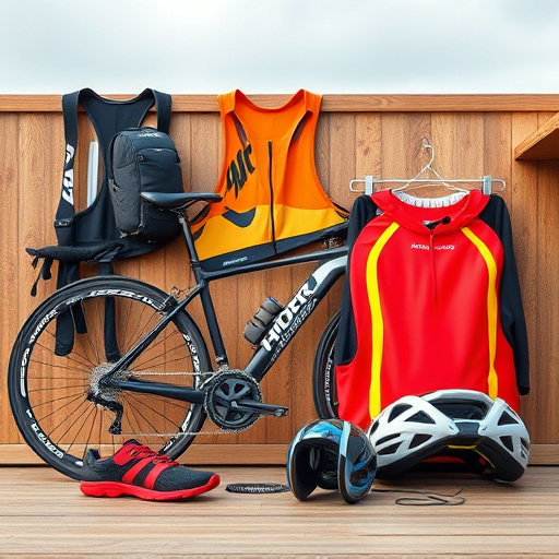 triathlon equipment