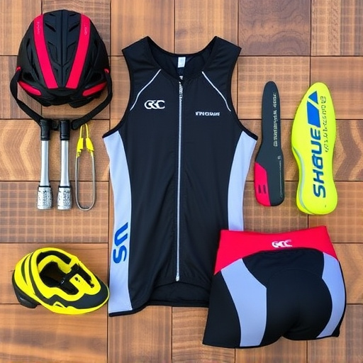 triathlon equipment