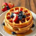 Seasonal Waffle Creations: Exploring Flavors Throughout the Year