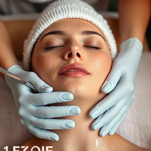 waxing hair removal