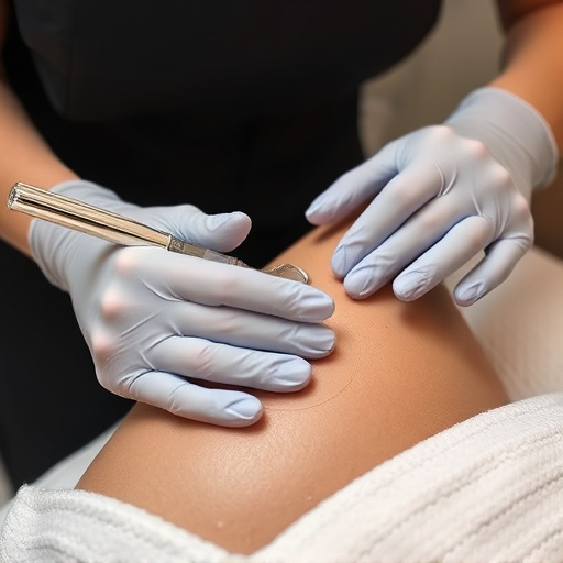 waxing hair removal