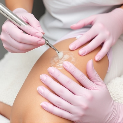 waxing hair removal