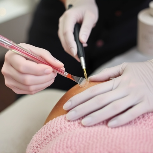 waxing hair removal
