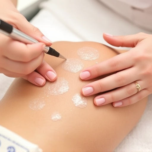 waxing hair removal