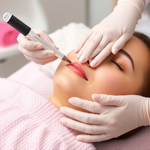 waxing hair removal
