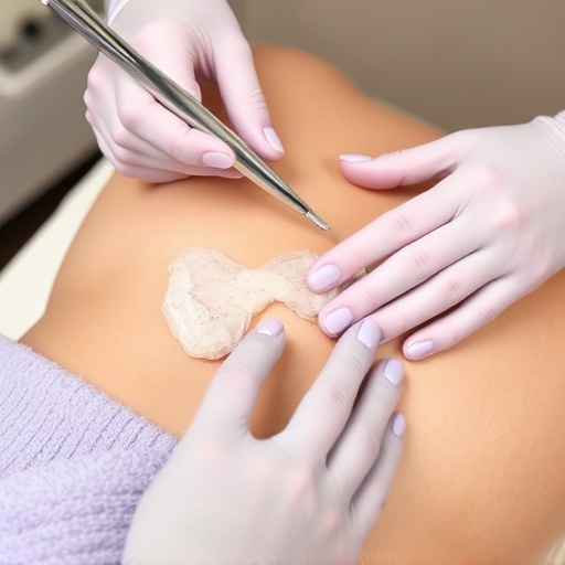 waxing hair removal