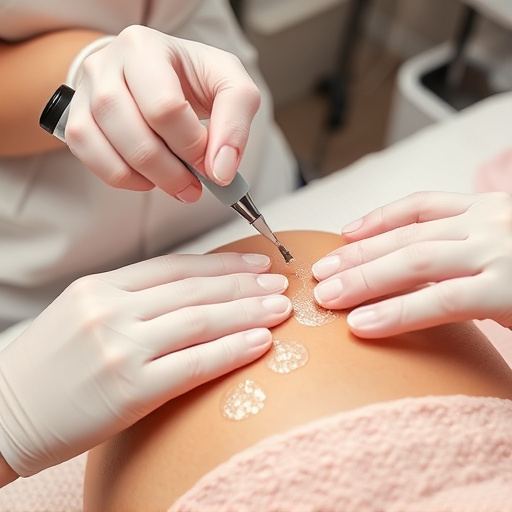 waxing hair removal