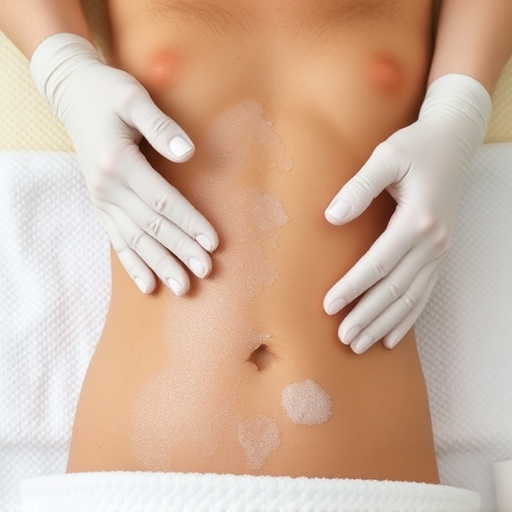 waxing hair removal