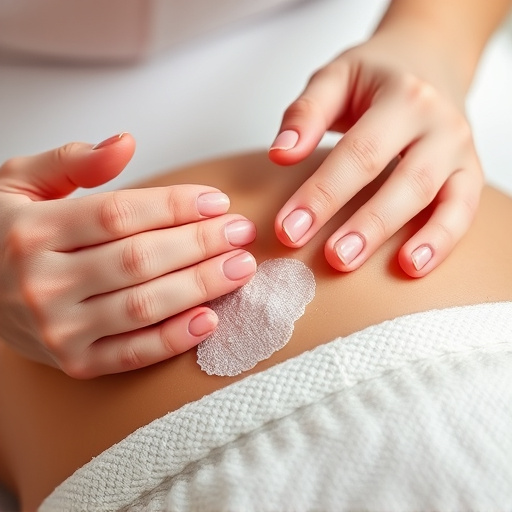 waxing hair removal