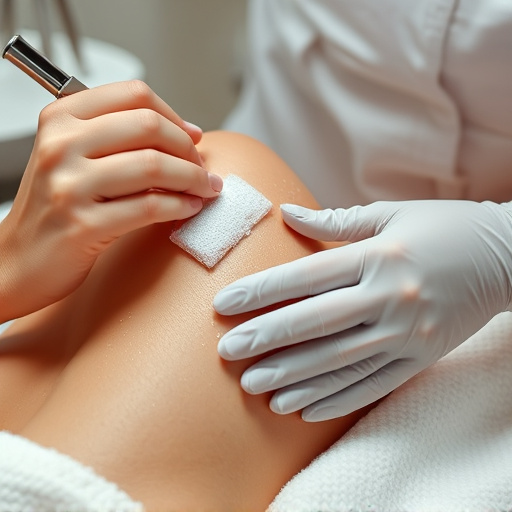 waxing hair removal