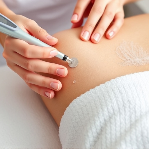 waxing hair removal