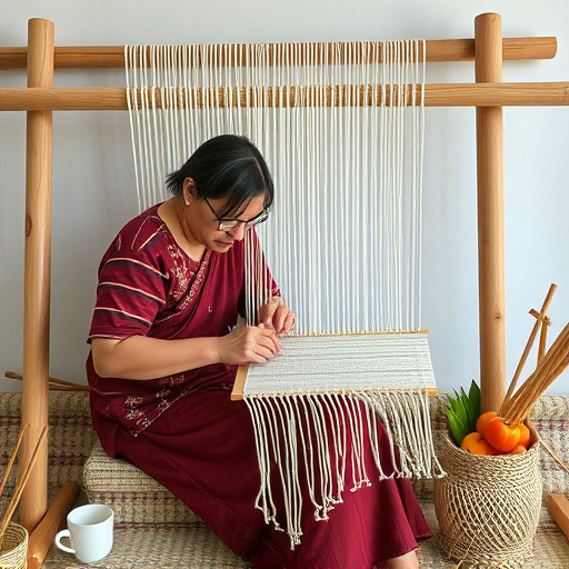 weaving