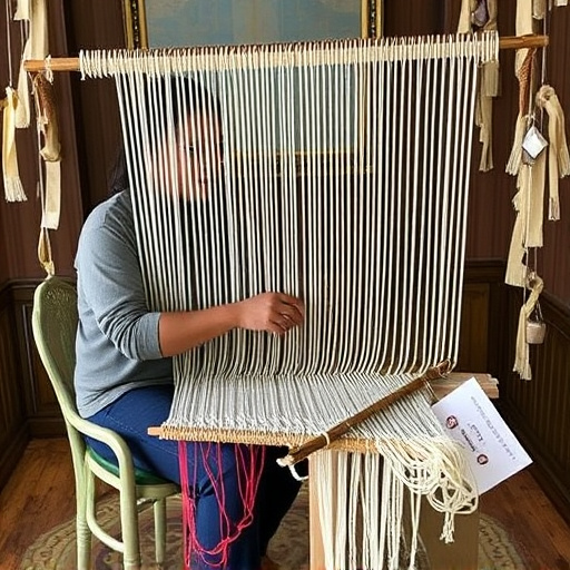 weaving
