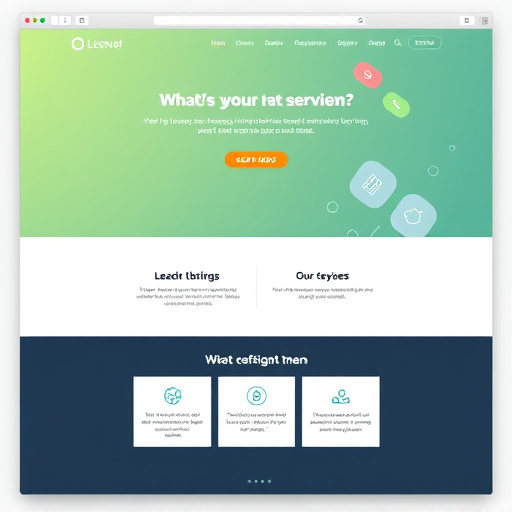 web design