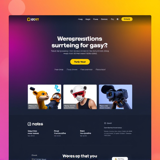 web design