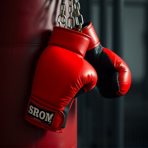 boxing bag gloves