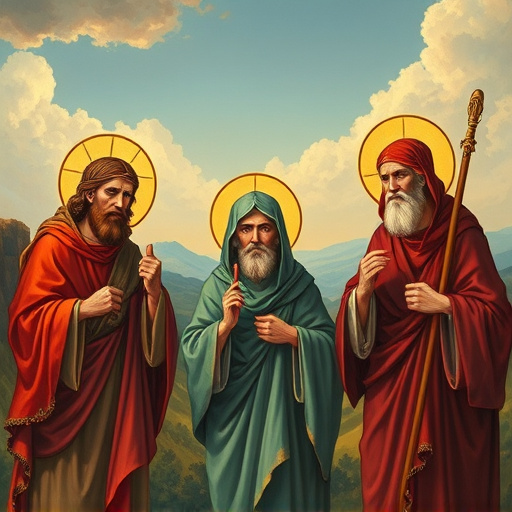christian saints