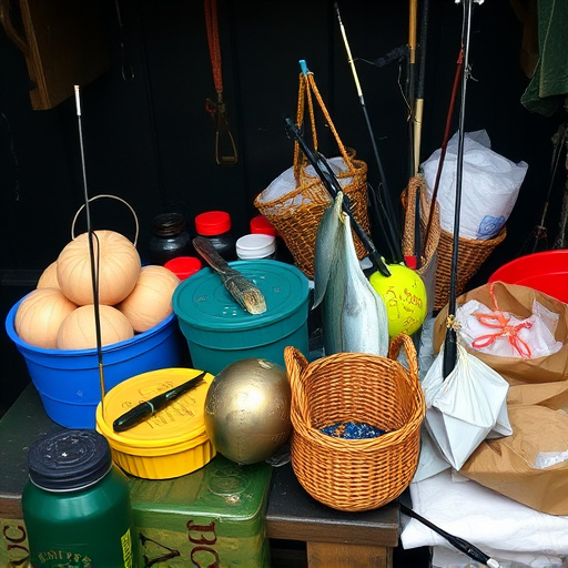 fishing supplies