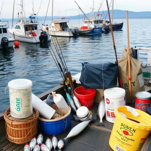 fishing supplies