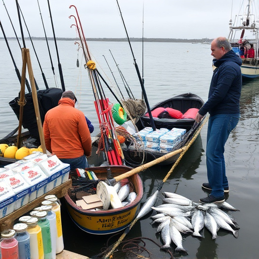 fishing supplies