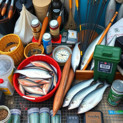 fishing supplies